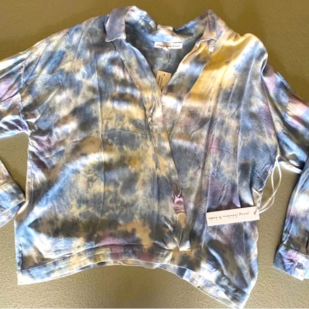 Young Fabulous & Broke Blouse NWT